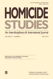 Homicide Research Working Group - Homicide Studies