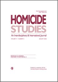 Homicide Studies Jounal