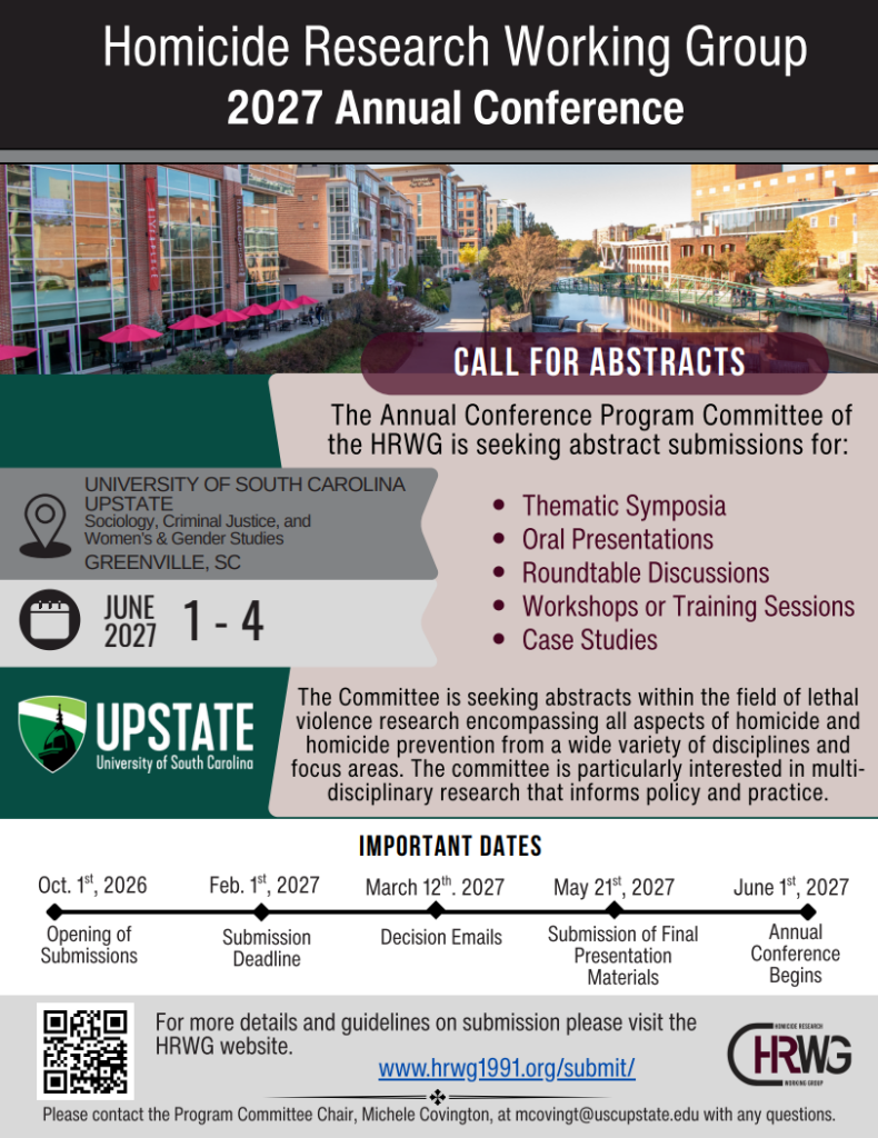 HRWG 2027 Annual Conference
