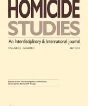 Homicide Research Working Group - Homicide Studies